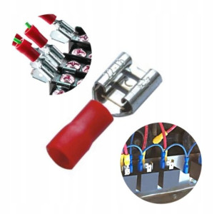 Konektor Kablowy 2,8x0,8 Końcówka Żeńska 0,5-1,5mm