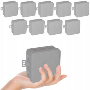 Puszka Natynkowa Hermetyczna 75x75 Klik V5 10 szt.