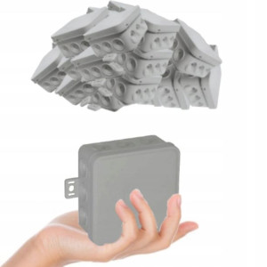 Puszka Natynkowa Hermetyczna 75x75 Klik V5 50 szt.