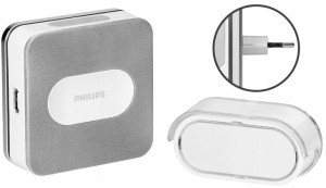 Dzwonek do Drzwi Philips Bezprzewodowy Zasięg 300m