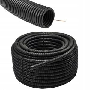 Rura Karbowana z Pilotem Peszel UV 25/19 mm 10M