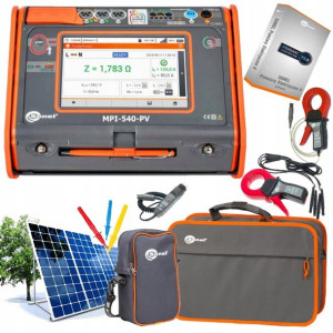 Zestaw SONEL MPI-540-PV Program PE-6 Cęgi N-1 C-3