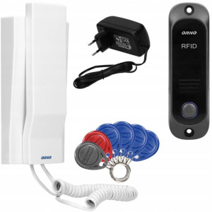 Domofon Jednorodzinny Natynkowy RFID Brama Furtka