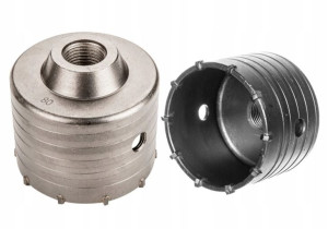 TOPEX Verto Otwornica Widiowa 80x50mm