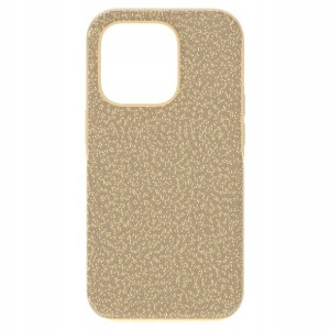 SWAROVSKI – Etui iPhone 14 Pro High Gold