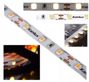 Kanlux Taśma LED L60B 11W/M 12 Biała Zimna 30 m