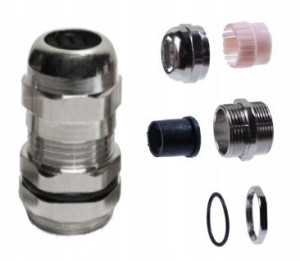 Dławik Kablowy Metalowy Dławica MMG-12 IP68