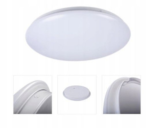 Lampa Sufitowa Plafon CORSO LED z Czujnikiem 24W