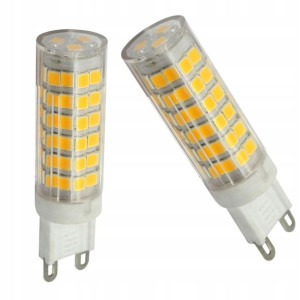 Żarówka LED G9 7W 6500K Barwa Zimna