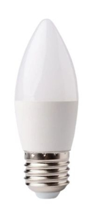 Żarówka LED Świeczka 10W E27 Zimna 6500K