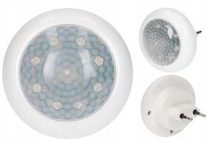 Lampa Lampka Nocna LED Czujnik Zmierzch Ruch