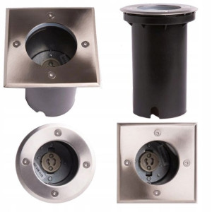 EcoLight Oprawa najazdowa kwadrat ON-1K 1xGU10 108