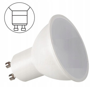 Żarówka LED GU10 N LED 6W-CW Biała Zimna 6W = 34W
