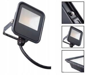 KANLUX Naświetlacz Halogen LED 10W 1200lm IP65