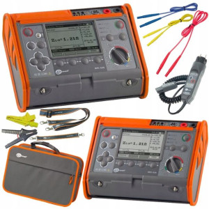 Sonel MPI-525 Miernik Parametrów Instalacji Zestaw