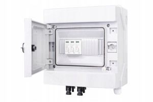 Rozdzielnica Fotowoltaiczna do Paneli PV1 1500V UV