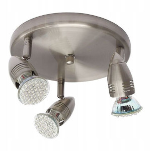 KANLUX Lampa Sufitowa Spot Reflektor 3x MOLI EL-3O