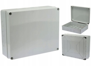 PAWBOL Puszka natynkowa 380x300x120 IP65 S-BOX 716