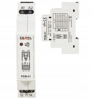 Przekaźnik Elektromagnetyczny 24V PEM-01/024 ZAMEL