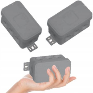 Puszka Natynkowa Hermetyczna 80x45 Klik V8 3 szt.