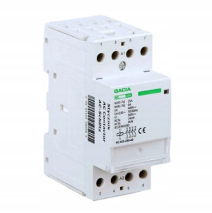 VCX Cewka Stycznik Modułowy na Szynę 2P 25A 230V