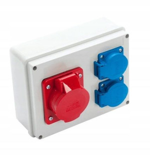 Skrzynka Elektryczna Rozdzielnica Siłowa 153x200