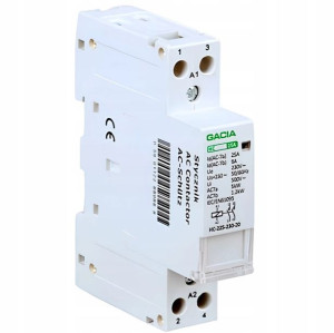 VCX Cewka Stycznik Modułowy na Szynę 1P 25A 230V