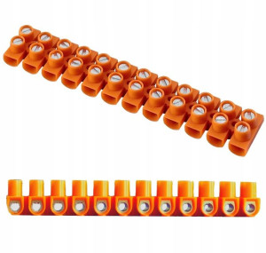 SIMET Listwa Zaciskowa Termoplastyczna 2,5mm
