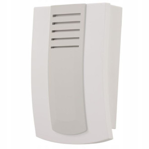 Dzwonek elektroniczny 8V jednotonowy DNT-902 Ecru