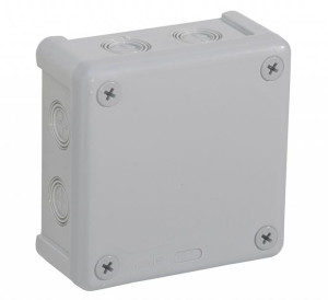 Puszka Elektryczna Natynkowa Hermetyczna118x118