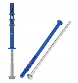 RAWLPLUG Kołek Ramowy z Kołnierzem 10x120 1szt.