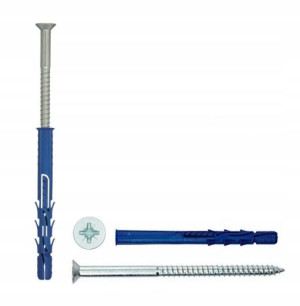 RAWLPLUG Kołek FF1 Ramowy z Lejkiem 10x80mm 1szt.