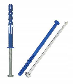 RAWLPLUG Kołek Ramowy z Kołnierzem 10x200 1szt