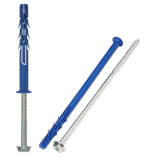RAWLPLUG Kołek Ramowy z Kołnierzem 10x200 1szt.