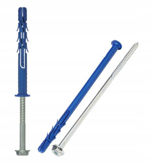 RAWLPLUG Kołek Ramowy z Kołnierzem 10x140 1szt.
