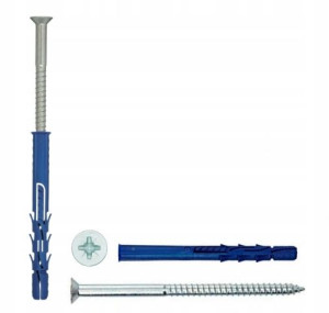 RAWLPLUG Kołek FF1 Ramowy z Lejkiem 10x120mm 1szt
