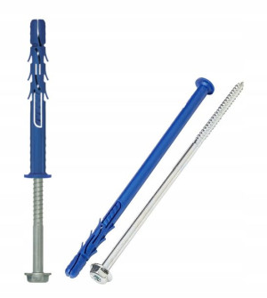RAWLPLUG Kołek Ramowy z Kołnierzem 10x120 1szt.