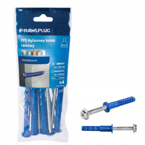 RAWLPLUG Kołek Kołki FFS ramowy 10x100mm op. 4szt