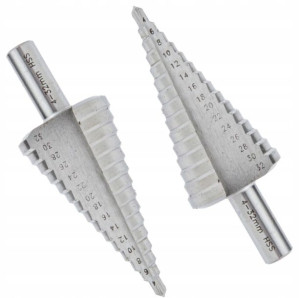 Graphite Wiertło Stopniowe Do Metalu 4-32 mm