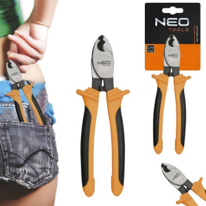 NEO Obcinak Szczypce do Kabli Miedzianych 200 mm
