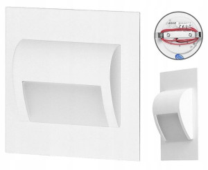 Oprawa Schodowa Podtynkowa 12V DRACO LED Ciepła