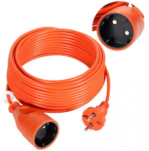 Przedłużacz Ogrodowy RTV-AGD 2x1mm2 Kabel 20m