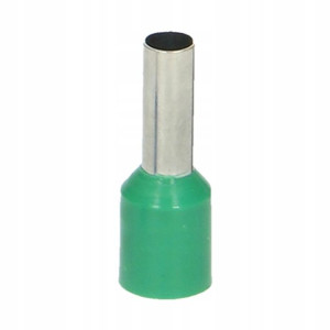 Tulejki Kablowe Izolowane 6 mm 100szt