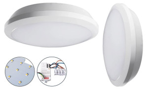 KANLUX Plafon LED Hermetyczny Oprawa DABA PRO 30cm
