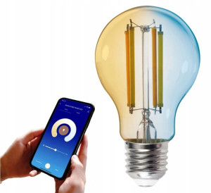 KANLUX Żarówka LED E27 Filament WiFi Duży Gwint 7W