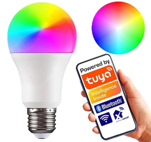 KANLUX Inteligentna Żarówka LED WiFi RGB SMART 11W
