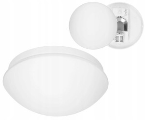 Plafon Lampa Sufitowa MARIN E27 z Czujnik Ruchu