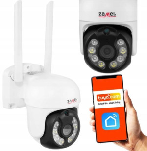 Kamera Zewnętrzna Obrotowa WiFi IP TUYA FULL HD