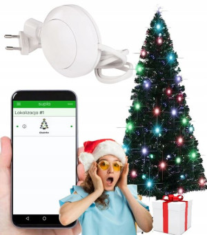 Przedłużacz Wi-Fi SUPLA Choinki Lampki Ozdoby