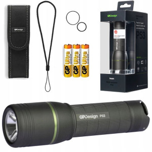 Latarka LED Design Aluminium Lotnicze na Prezent